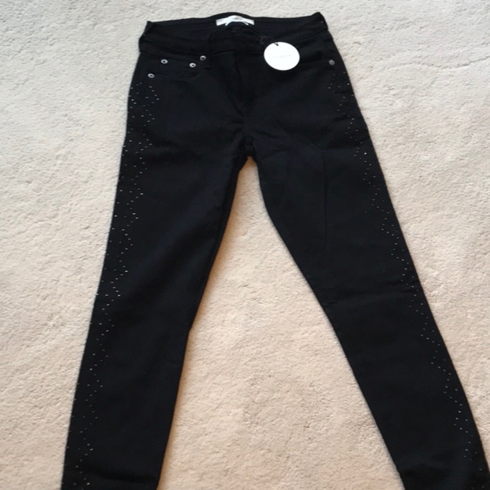 Tularosa mid rise skinny jeans